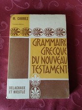 Grammaire grecque du Nouveau