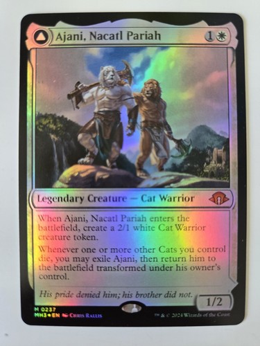 Ajani nacatl pariah - ajani,