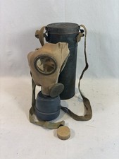 Masque à gaz français WW2 de