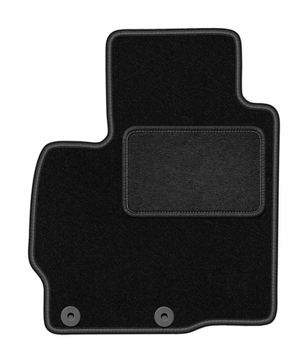 Tapis conducteur velours noir