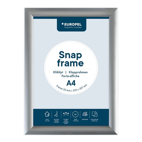 Cadre clipsable aluminium - cadre,