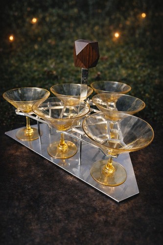 Rare service liqueur art - à,