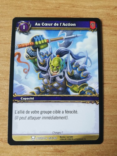Carte capacite coeur de - carte,