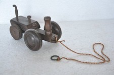 Vintage Bois Fait-Main Unique