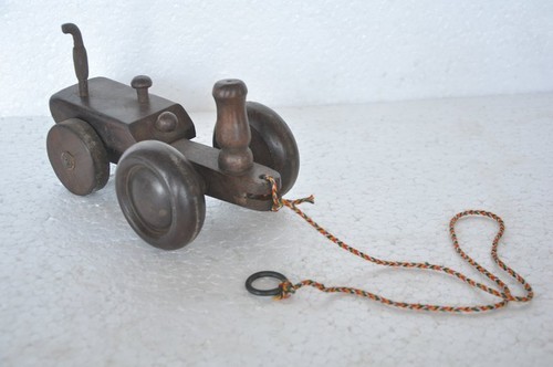 Vintage bois fait main unique - bois,