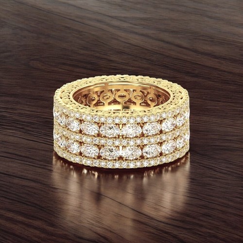 Bracelet ovale jaune - en, 7