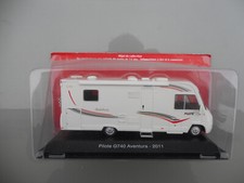 CAMPING CAR PILOTE G740 AVENTRA 2011
