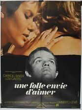 Vaissier Une folle envie d'aimer Orgasmo 1972 Affiche Originale Cinéma Érotique