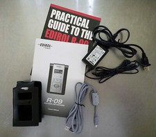 ACCESSORIES LOT for Edirol