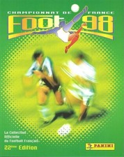 PANINI FOOTBALL 98 - IMAGE AU