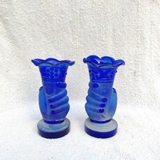 Vintage Verre Flower Vases