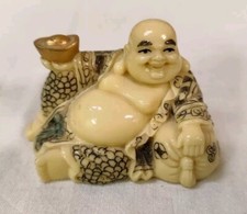 Netsuke Bouddha Japon