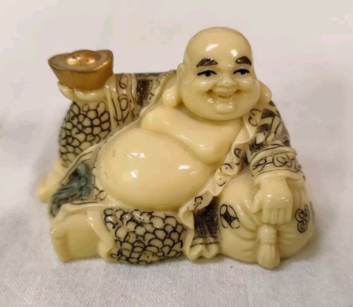 Netsuke bouddha japon - netsuke,