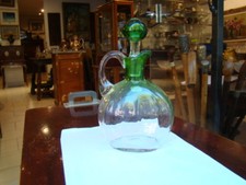 Flacon en verre 1900 dans le