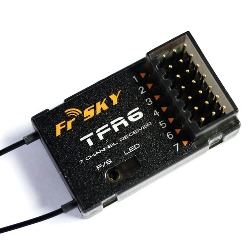 Frsky tfr6 7ch - frsky, fasst
