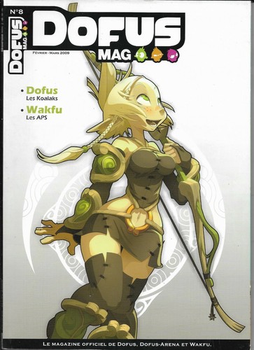 Magazine revue dofus - magazine,