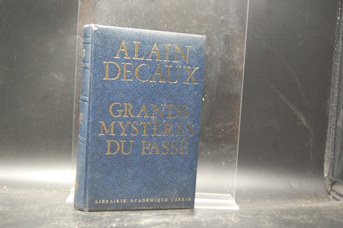 Grands mystères passé - du,
