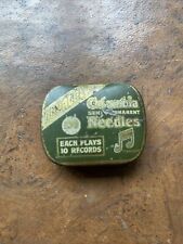 Boite Aiguilles Gramophone Old  Needles Box - COLUMBIA DURAGOLD