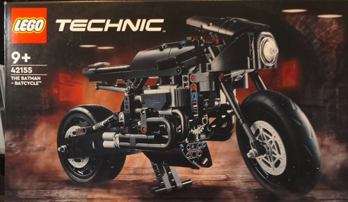 Lego 42155 technic - lego, batcycle