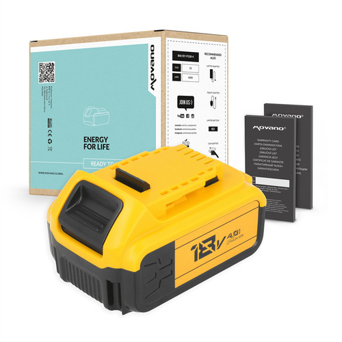 Batterie pour dewalt 18v - dewalt, xr