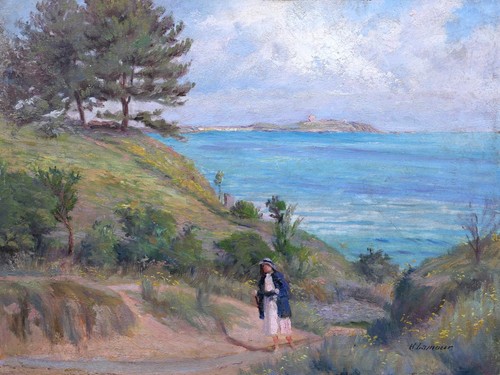 Tableau paysage bretagne - paysage,