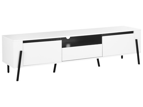 Meuble pieds métalliques - tv,
