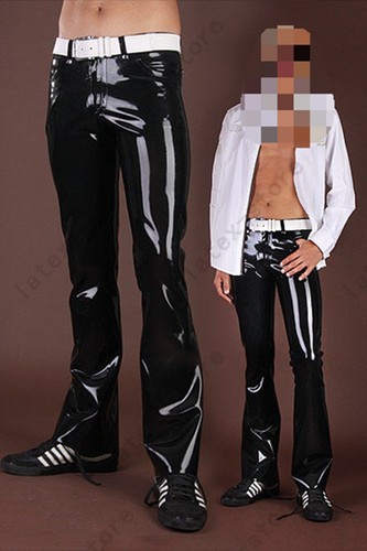 Latex rubber gummi boot cut - rubber, boot-cut