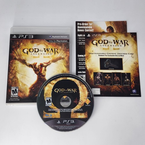 God war ascension sony - of,