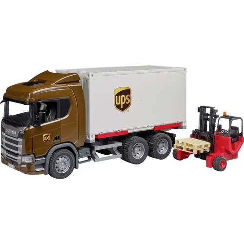 Bruder scania modèle fini - scania,