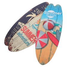  3 Pcs Deco Mer Plage Planche