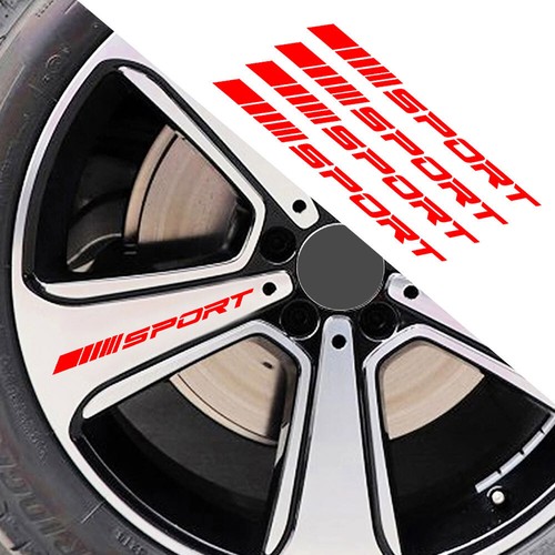 Sport logo car rims - logo,