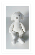 Peluche/Doudou Lapin Blanc