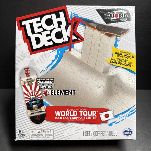 New nib tech deck - new, build-a-park