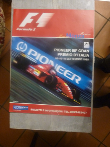 Affiche officielle grand prix - affiche,