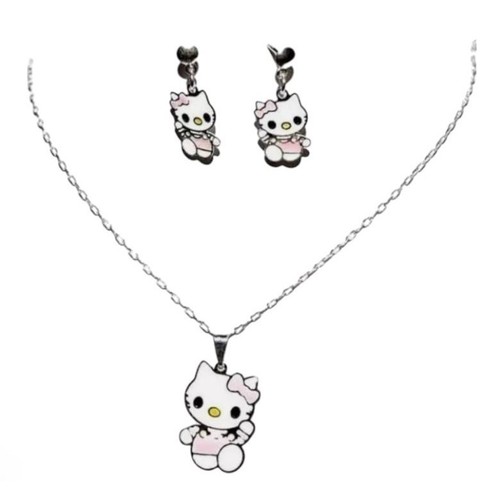 Parure bijoux enfant hello - bijoux,