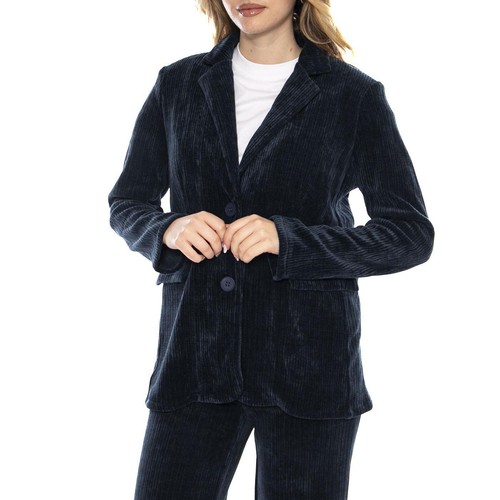 Blazer velours côtelé - en,