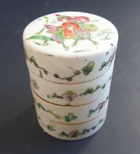 Ancienne Boite A Compartiments