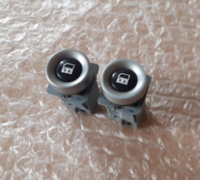 lot 2 boutons interrupteurs ouverture porte Peugeot 807, Citroën C8, Fiat Ulysse