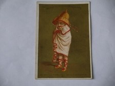 CHROMO PUBLICITAIRE LA BELLE