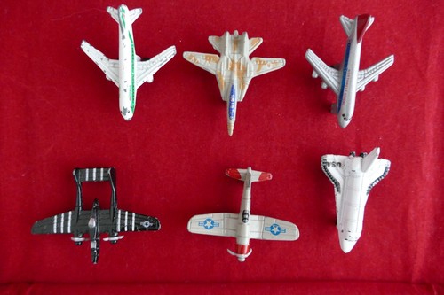 Micro machines avions shuttle - avions,