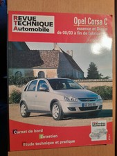 Opel CORSA C - 08/2003 à fin