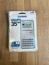 Calculatrice Casio GRAPH35+EII