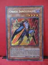 Carte  YU GI HO ! ORAGE