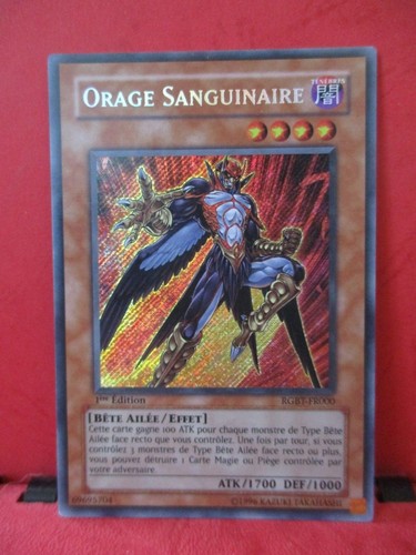 Carte orage - , ho