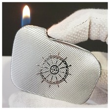 Briquet gaz * SILVER MATCH