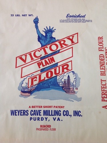 Vintage victory flour purdy - victory,
