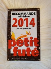 PLAQUE ÉMAILLÉE PETIT FUTÉ