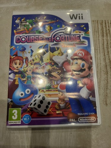 Course fortune wii - a,
