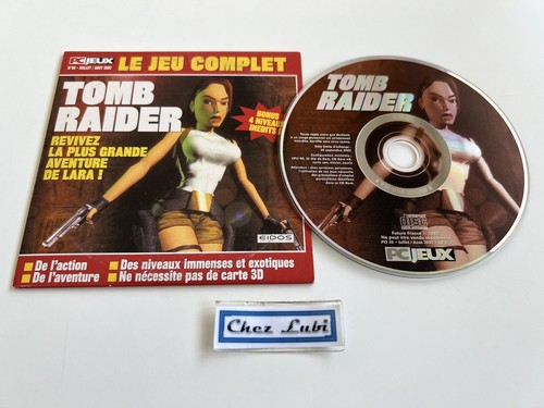 Lara croft tomb - tomb, (jeu