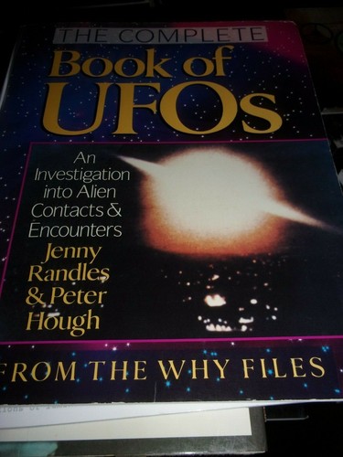 The complete book - book, ufos